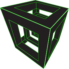 Símbolo Skycube de Skytools